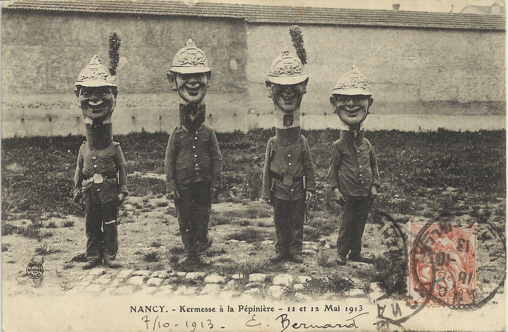 ■ 22 Nancy - Kermesse 1913