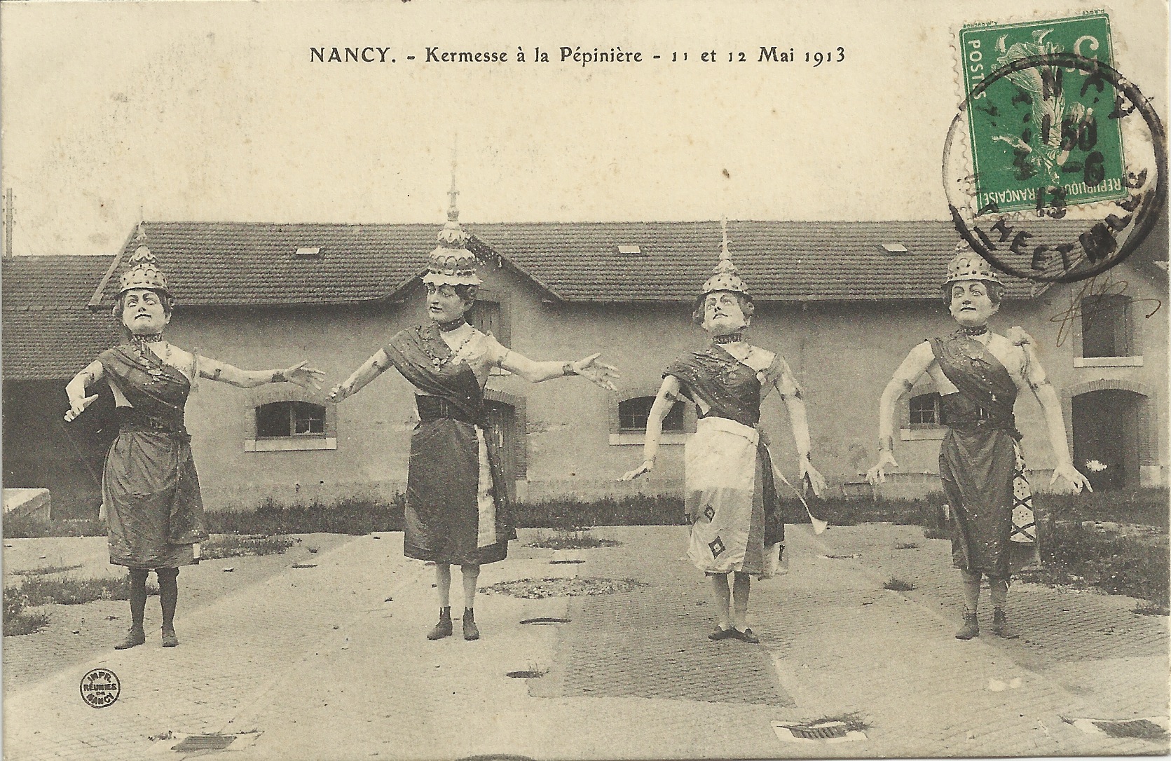 ■ 24 Nancy - Kermesse 1913