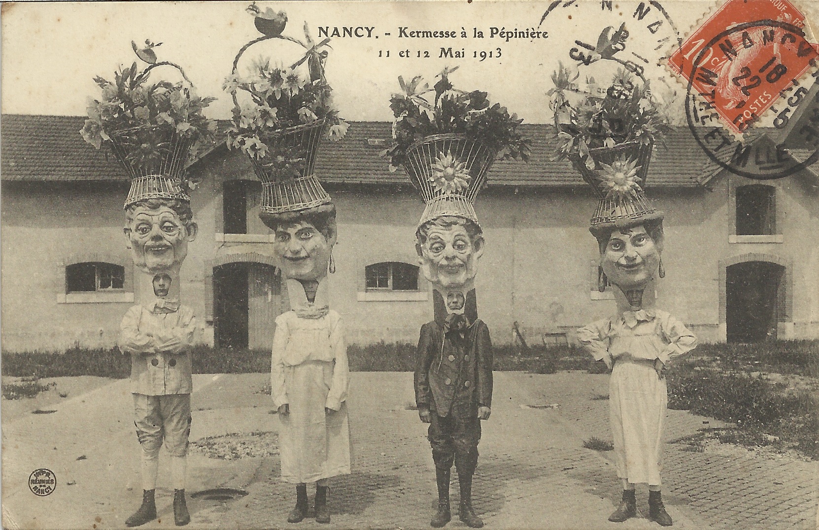 ■ 28 Nancy - Kermesse 1913