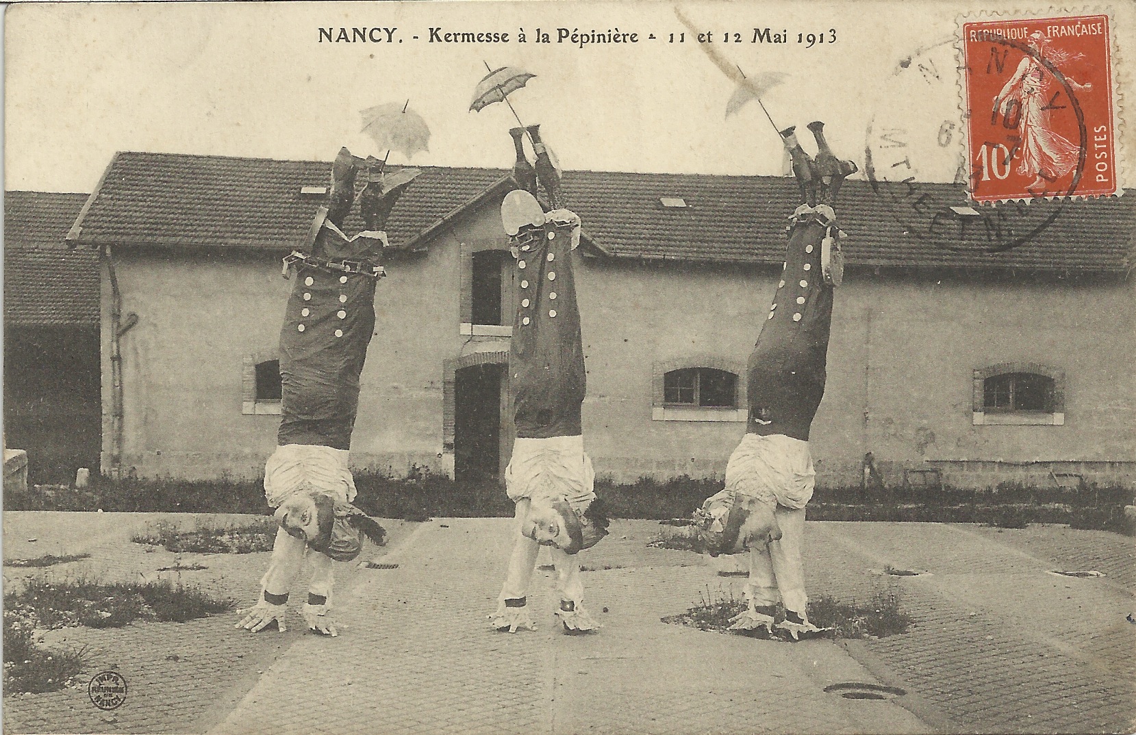 ■ 30 Nancy - Kermesse 1913