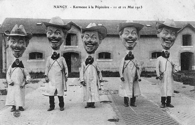 12 Nancy - Kermesse 1913