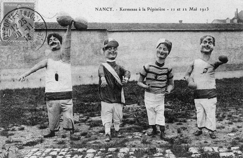 14 Nancy - Kermesse 1913