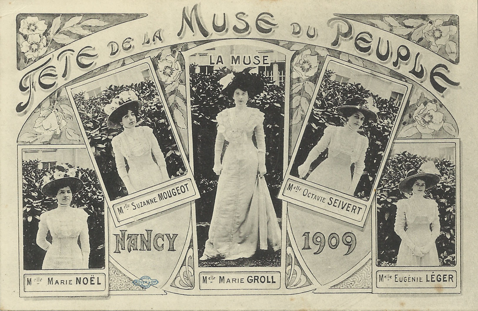 2048 Nancy couronnement muse 1909