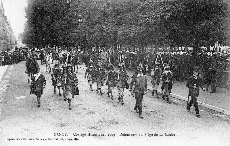 Défenseurs du siège de la Mothe