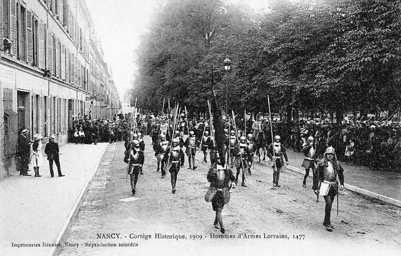 Hommes d'armes lorrains