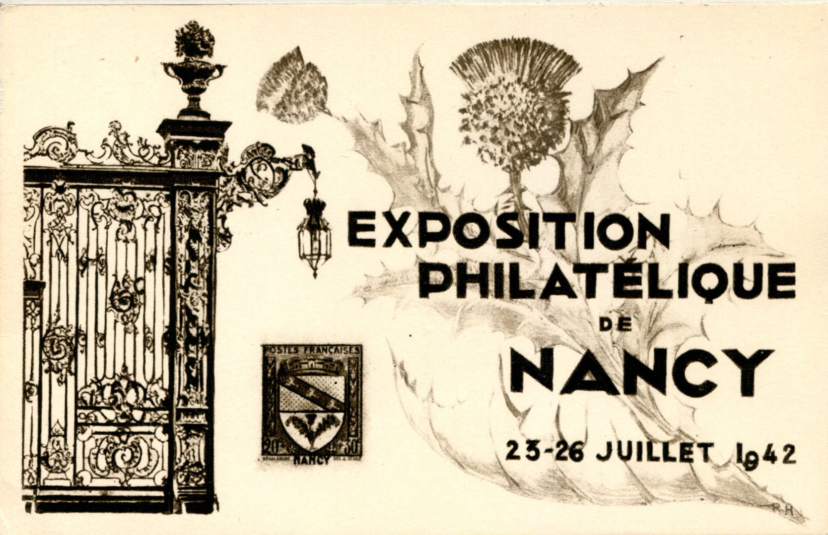 1942 - Nancy (25-26 juillet)