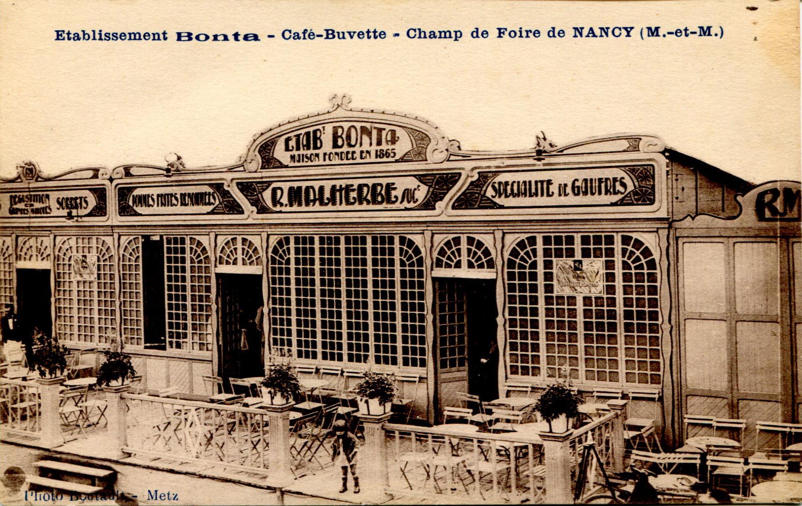 Café-Buvette Bonta