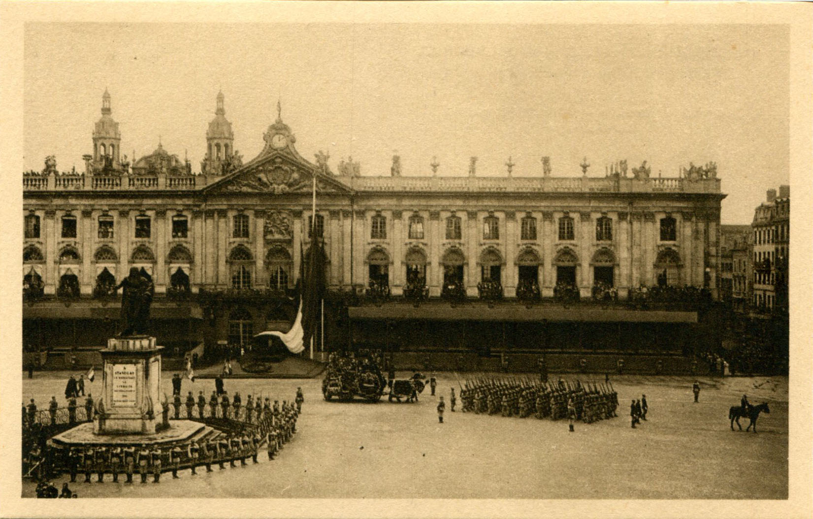 La place Stanislas