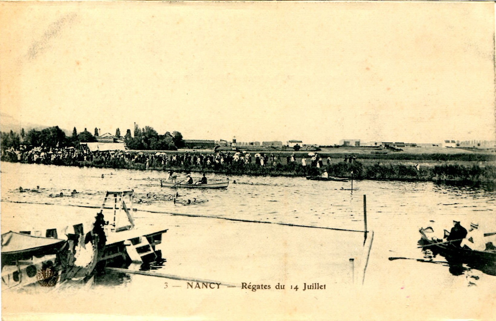 Régates du 14 juillet