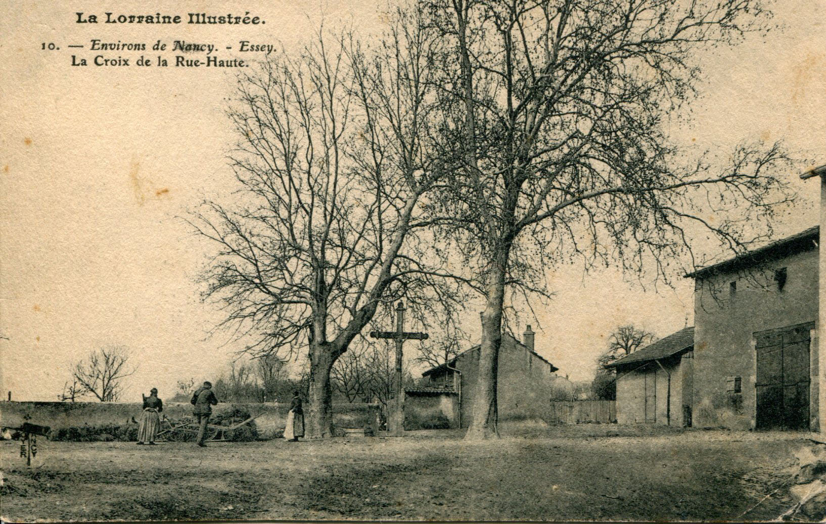 Croix de la rue Haute