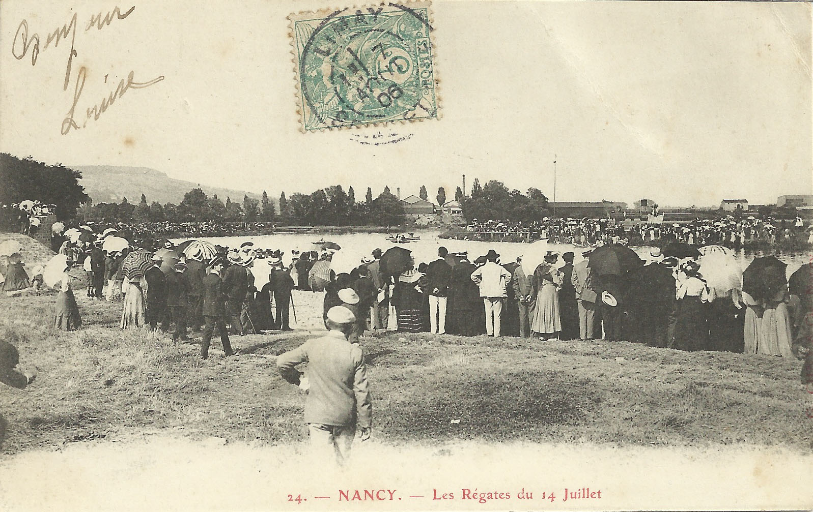 ■ Régates du 14 juillet