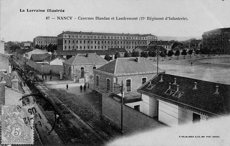 Casernes Blandan et Landremont