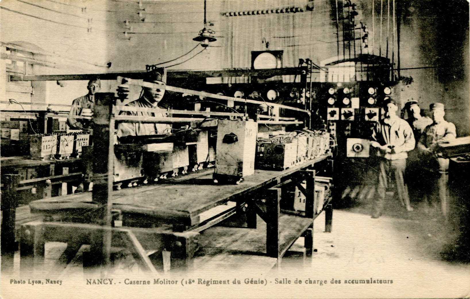 265 - Charge des accumulateurs