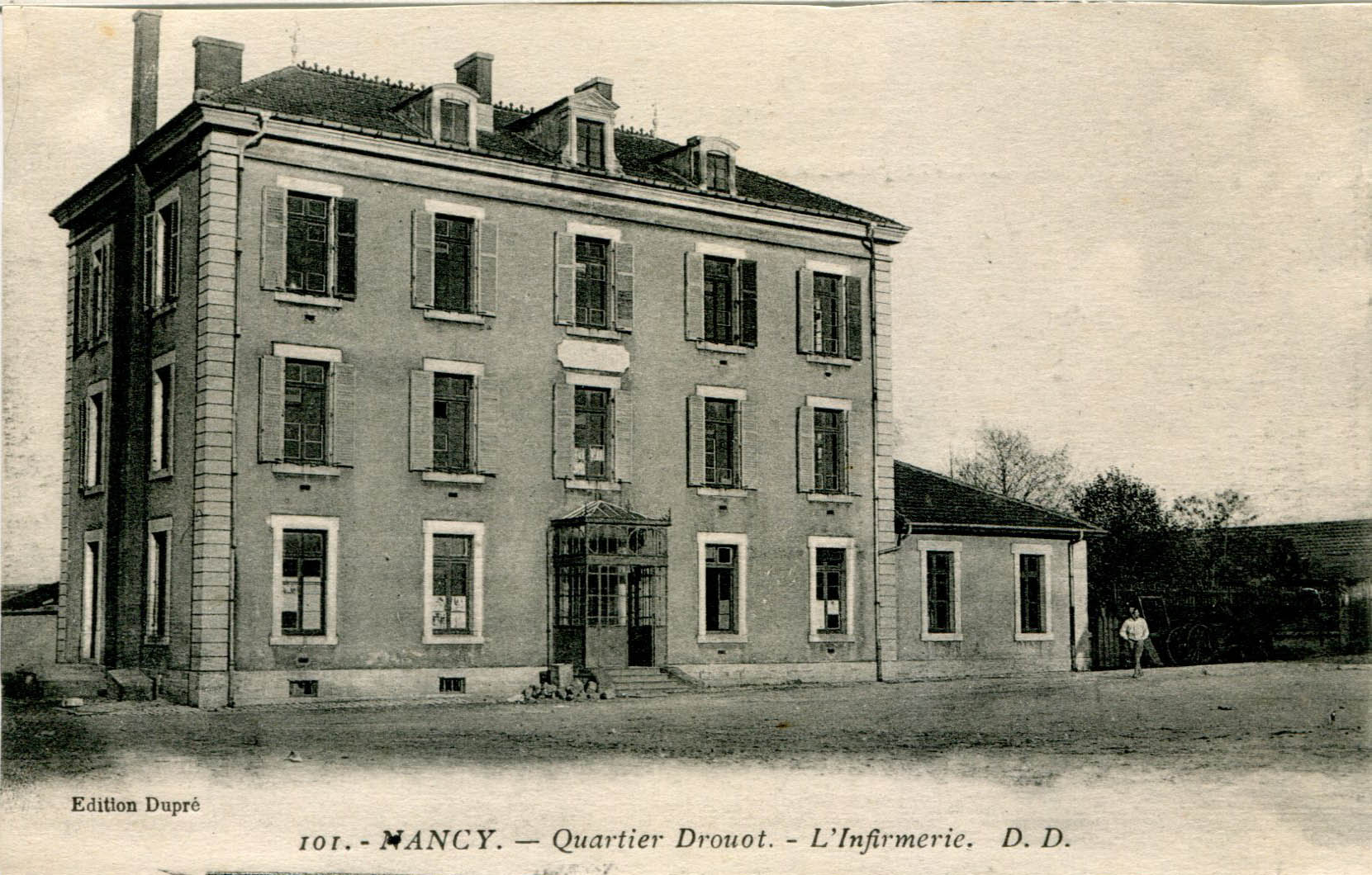 L'infirmerie -n