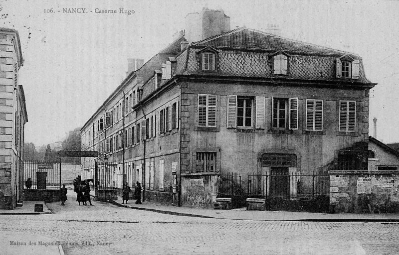 15 - Caserne Hugo