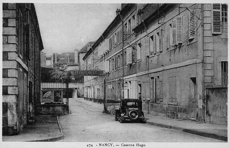 30 -  Caserne Hugo