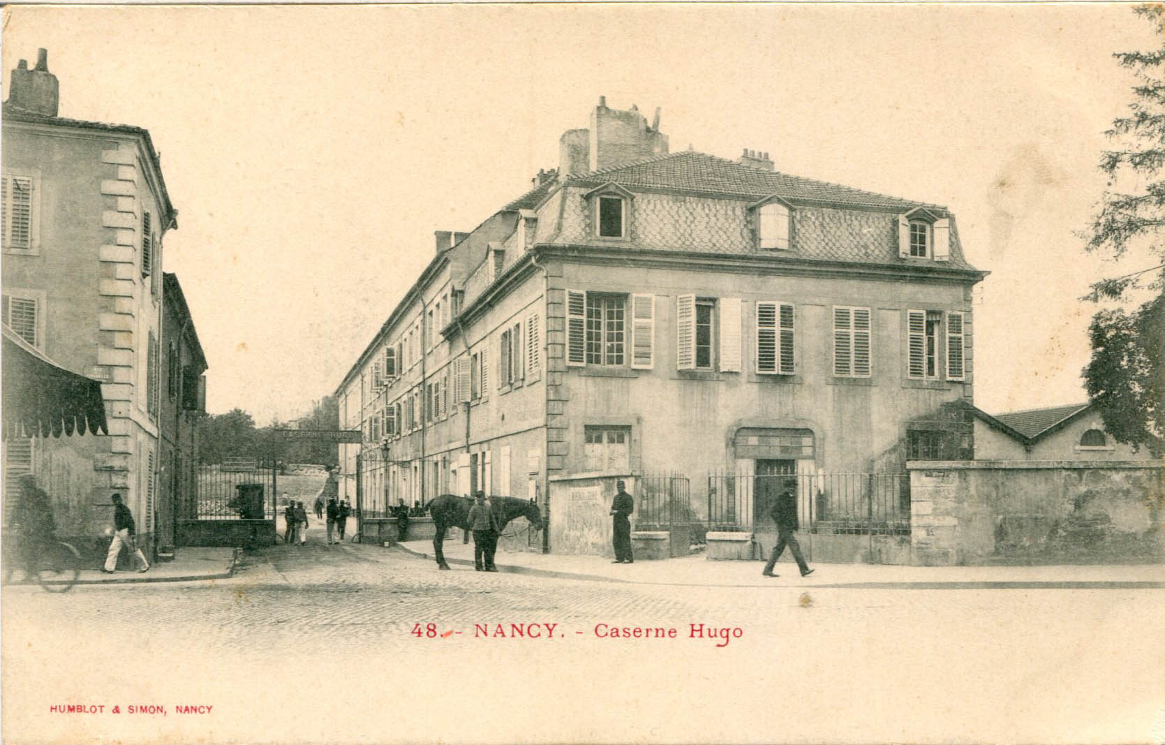 10 - Caserne Hugo