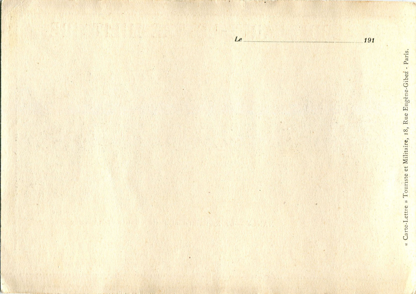 02 - Page pour la correspondance