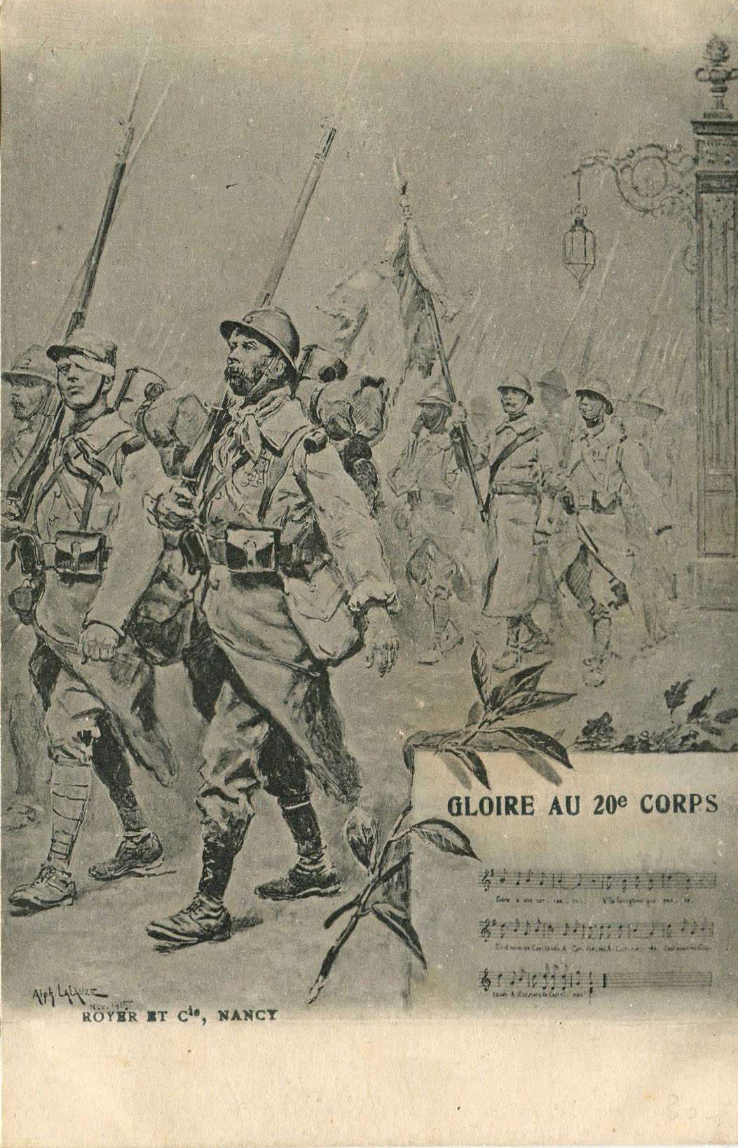 235a - Gloire au 20e Corps