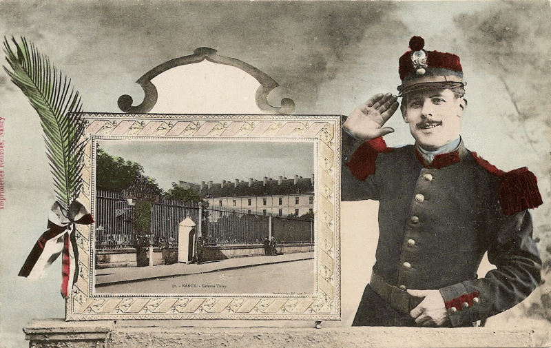 217 - Salut Militaire