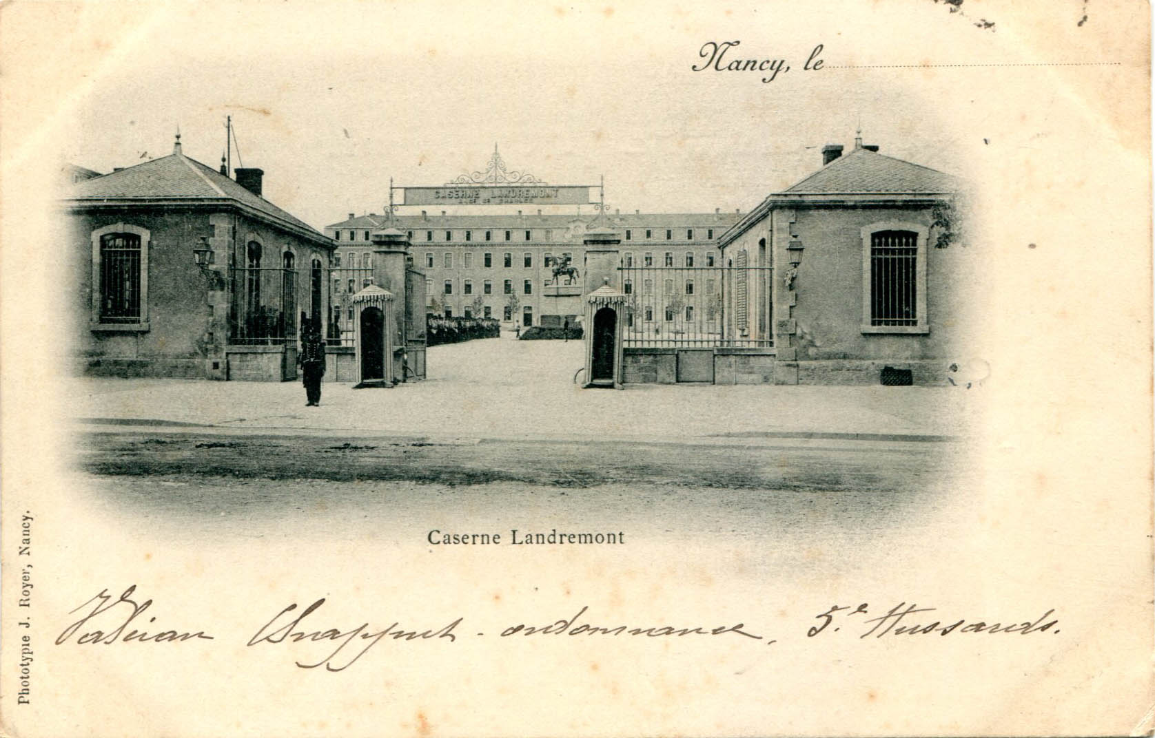 L'entrée