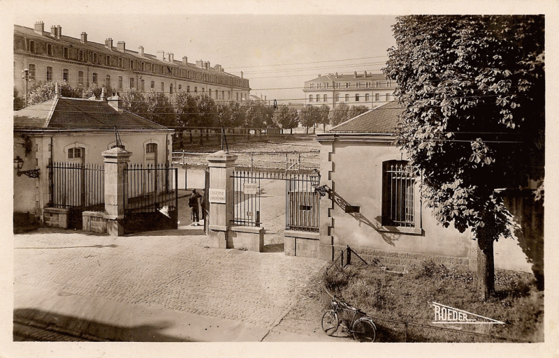 Le poste de garde