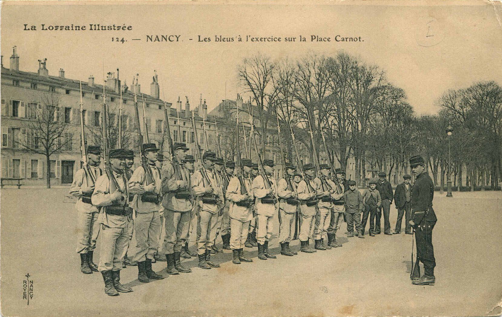 Les bleus