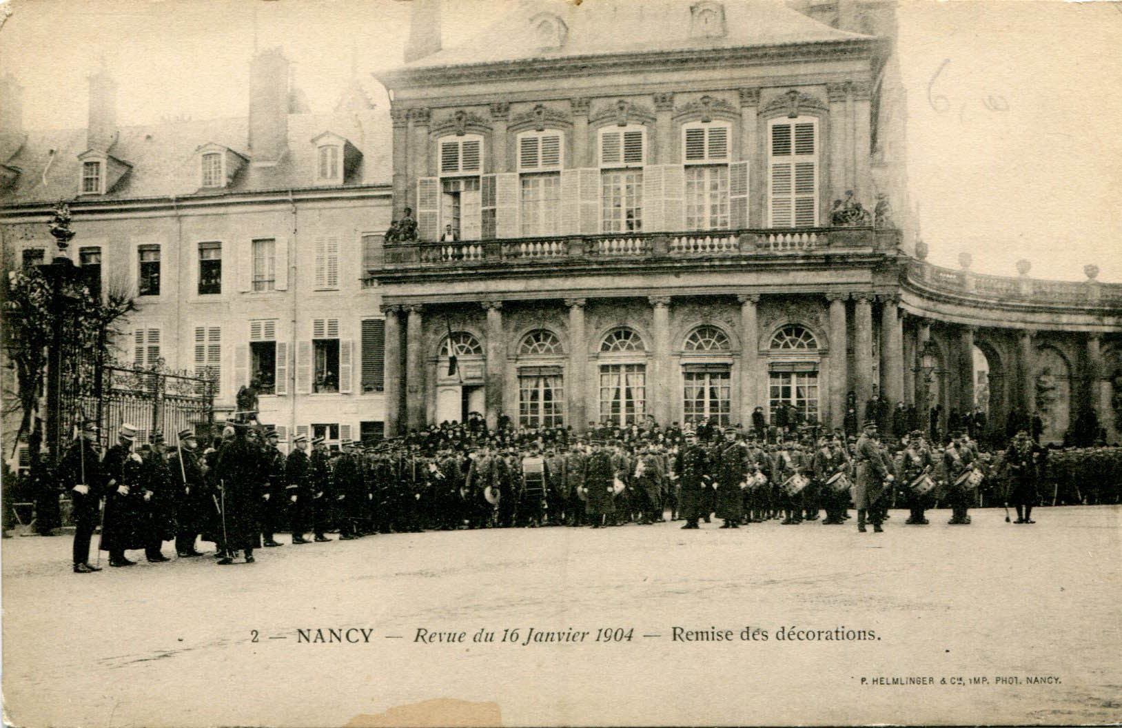 0150 Nancy Remise Decorations 1904