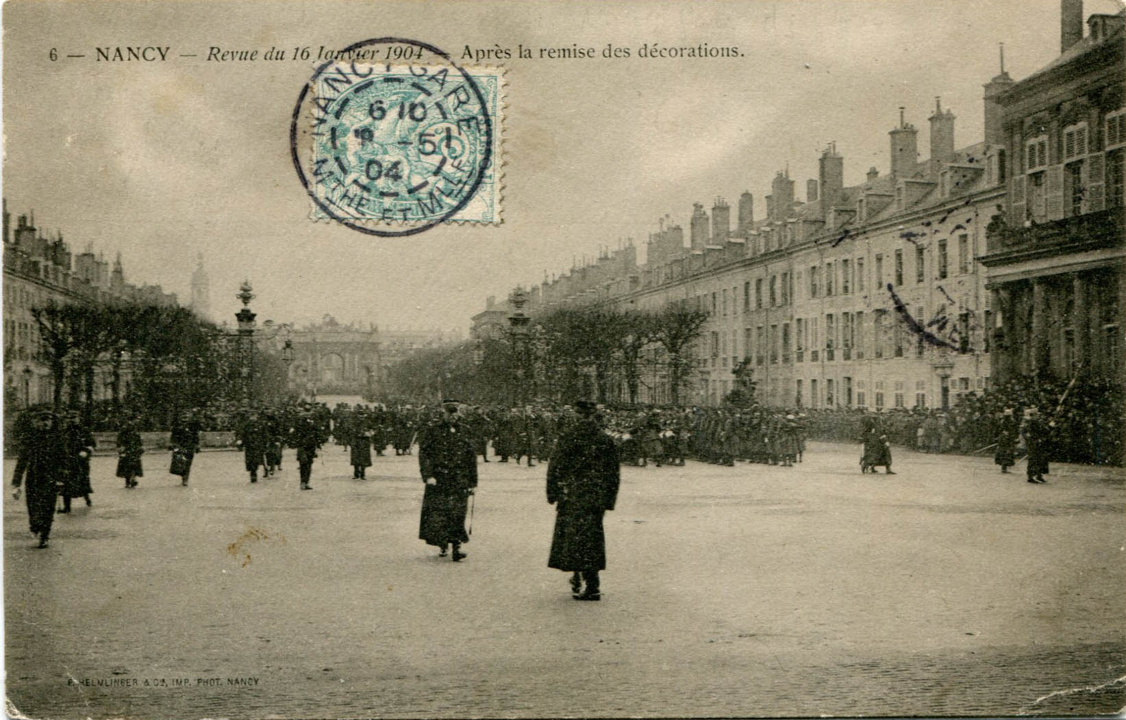 0160 Nancy Remise Decorations 1904