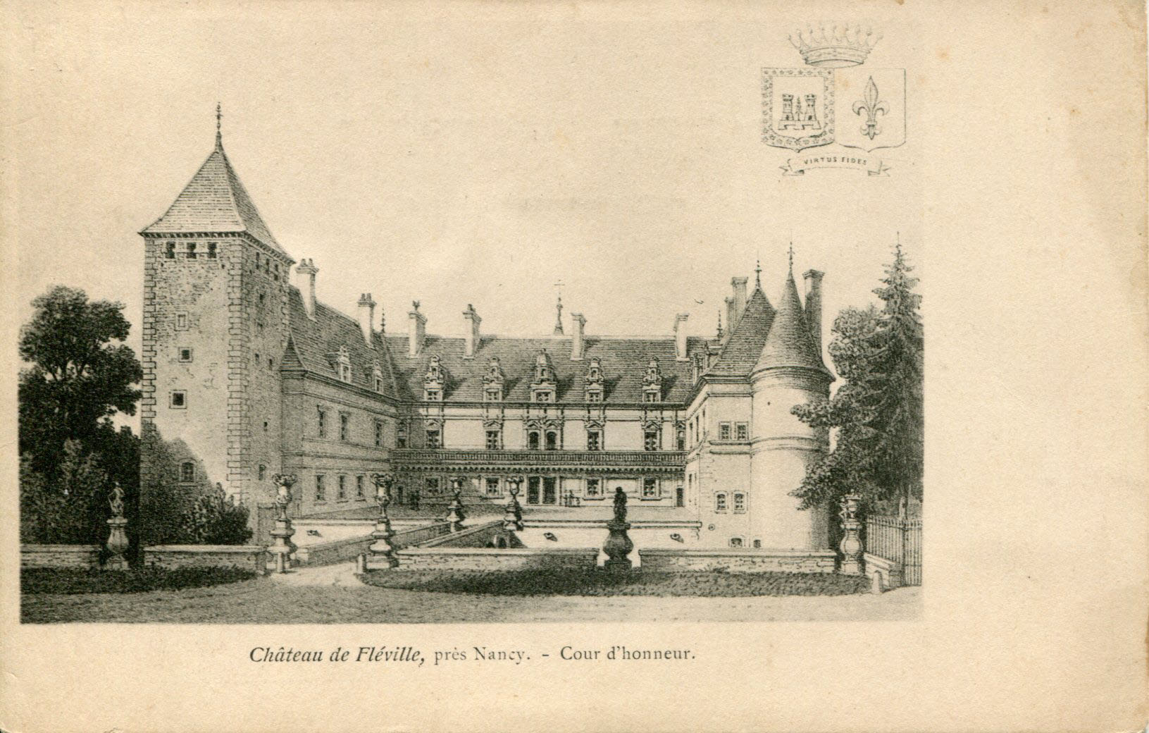 Cour d'honneur