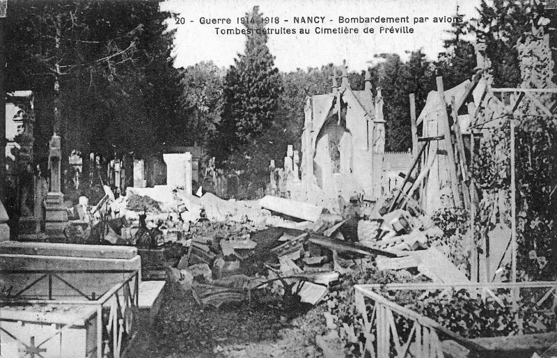 20 - Cimetière de Préville