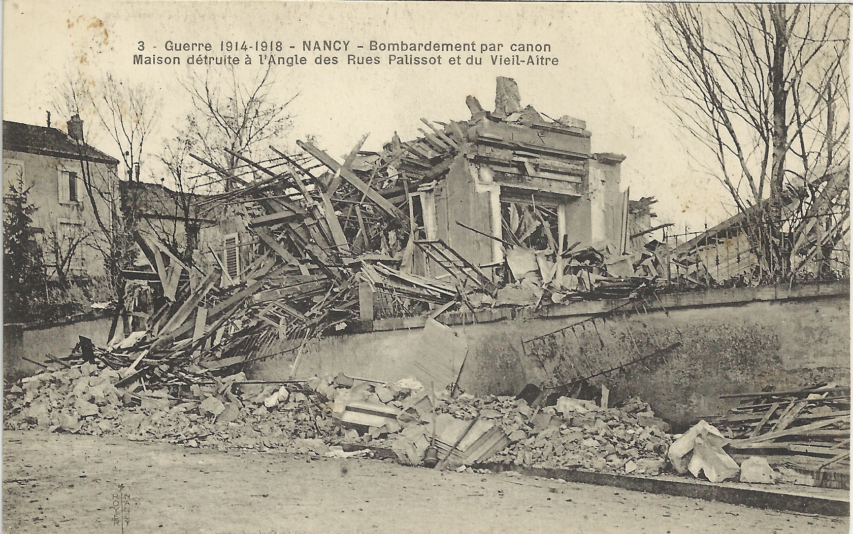 03 - Rues Palissot et du Vieil-Aître