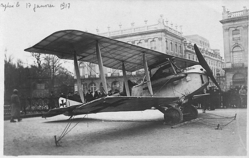 Capturé le 17 Janvier 1917