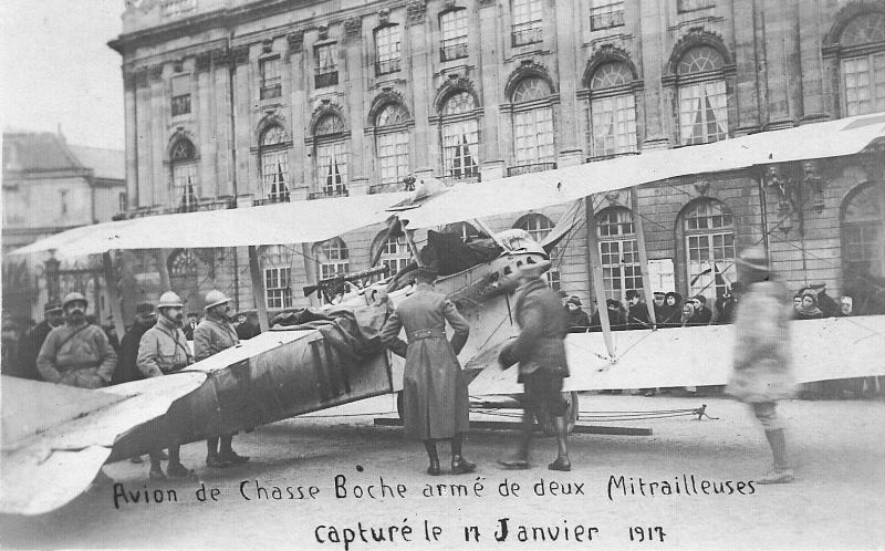 Capturé le 14 Janvier 1917 près de Pont-à-Mousson