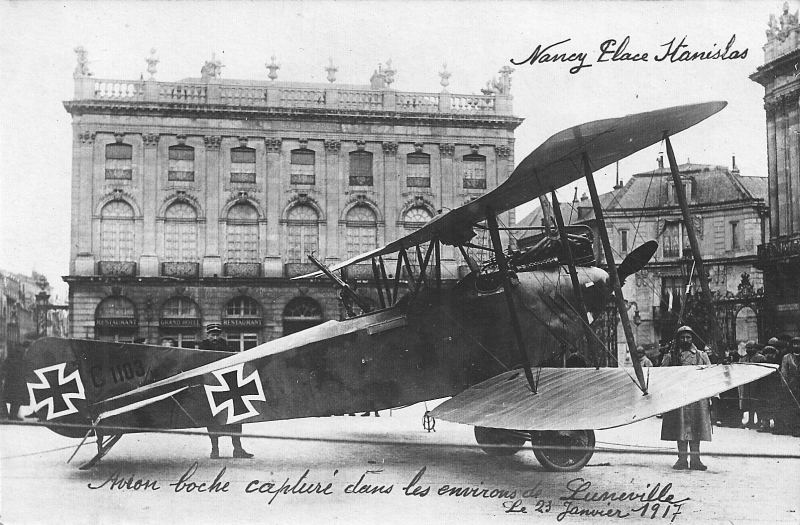 Capturé le 23 Janvier 1917 près de de Lunéville