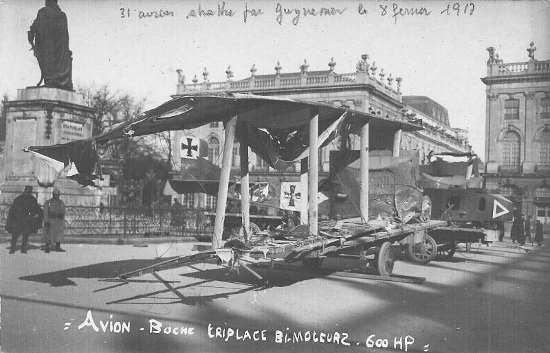 Abattu le 8 février 1917 par Guynemer