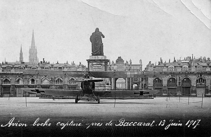 Capturé le 13 juin 1917 près de Baccarat