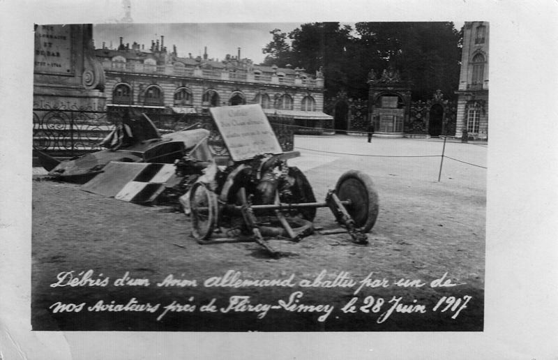 Abattu le 28 juin 1917 près de Flirey-Limey