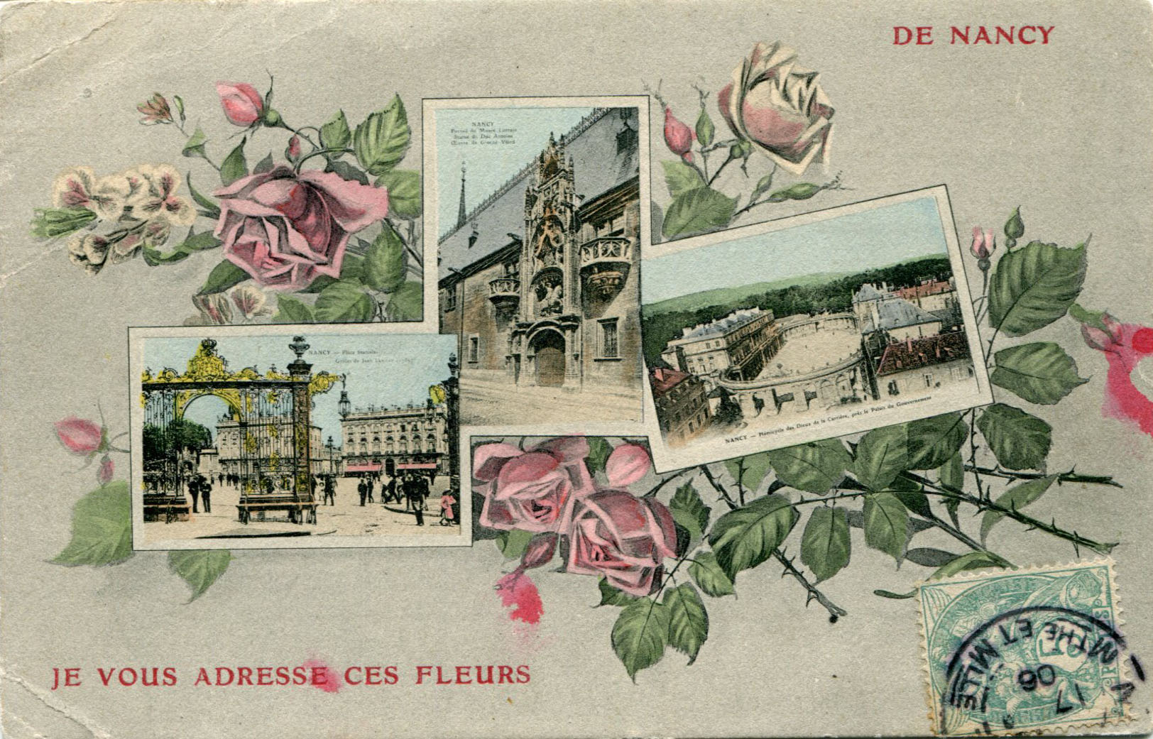 80 Nancy Fleurs