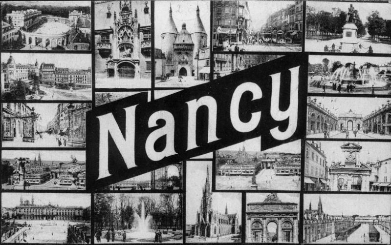 Vues de Nancy