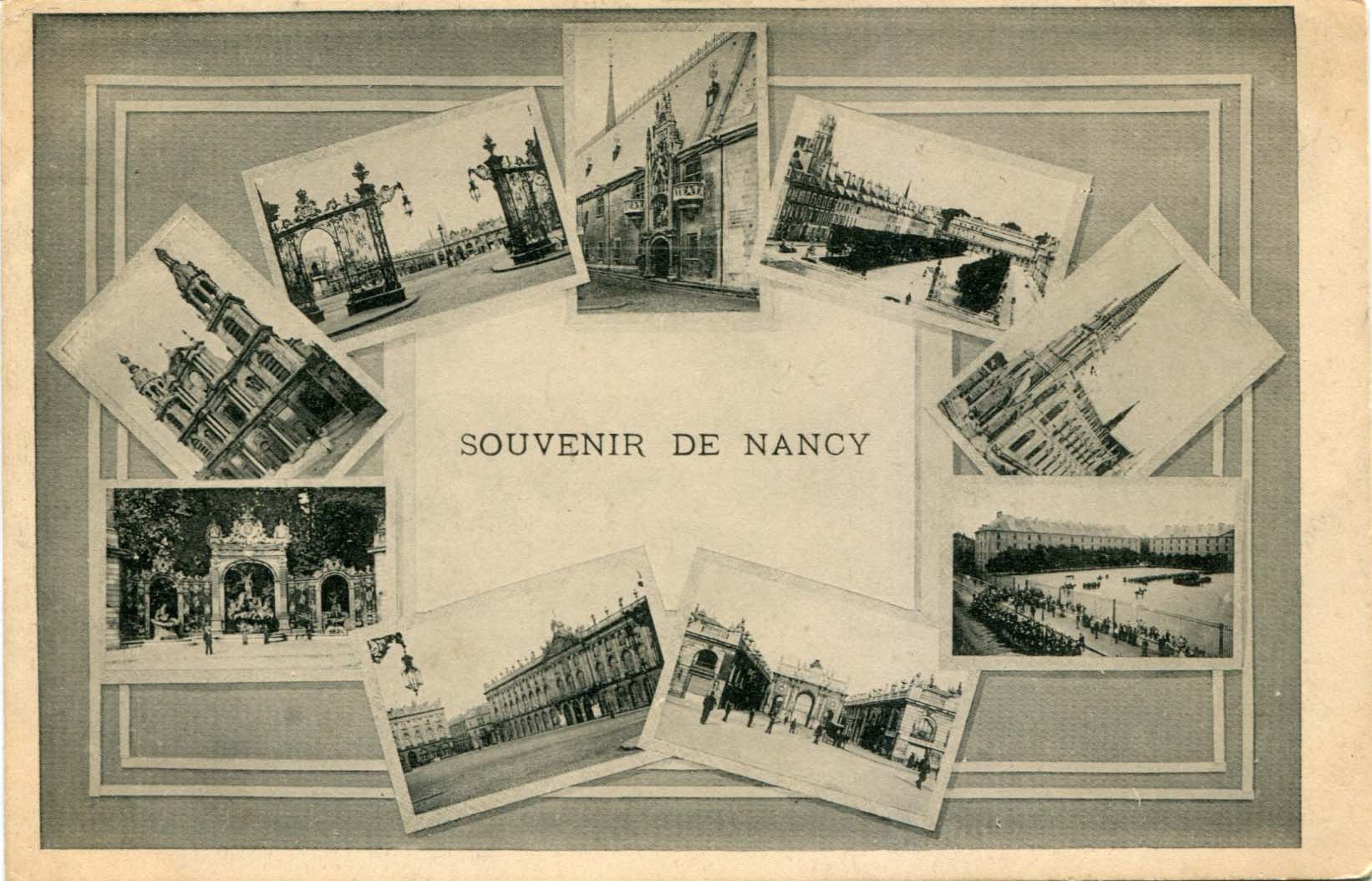 060-b Souvenir de Nancy