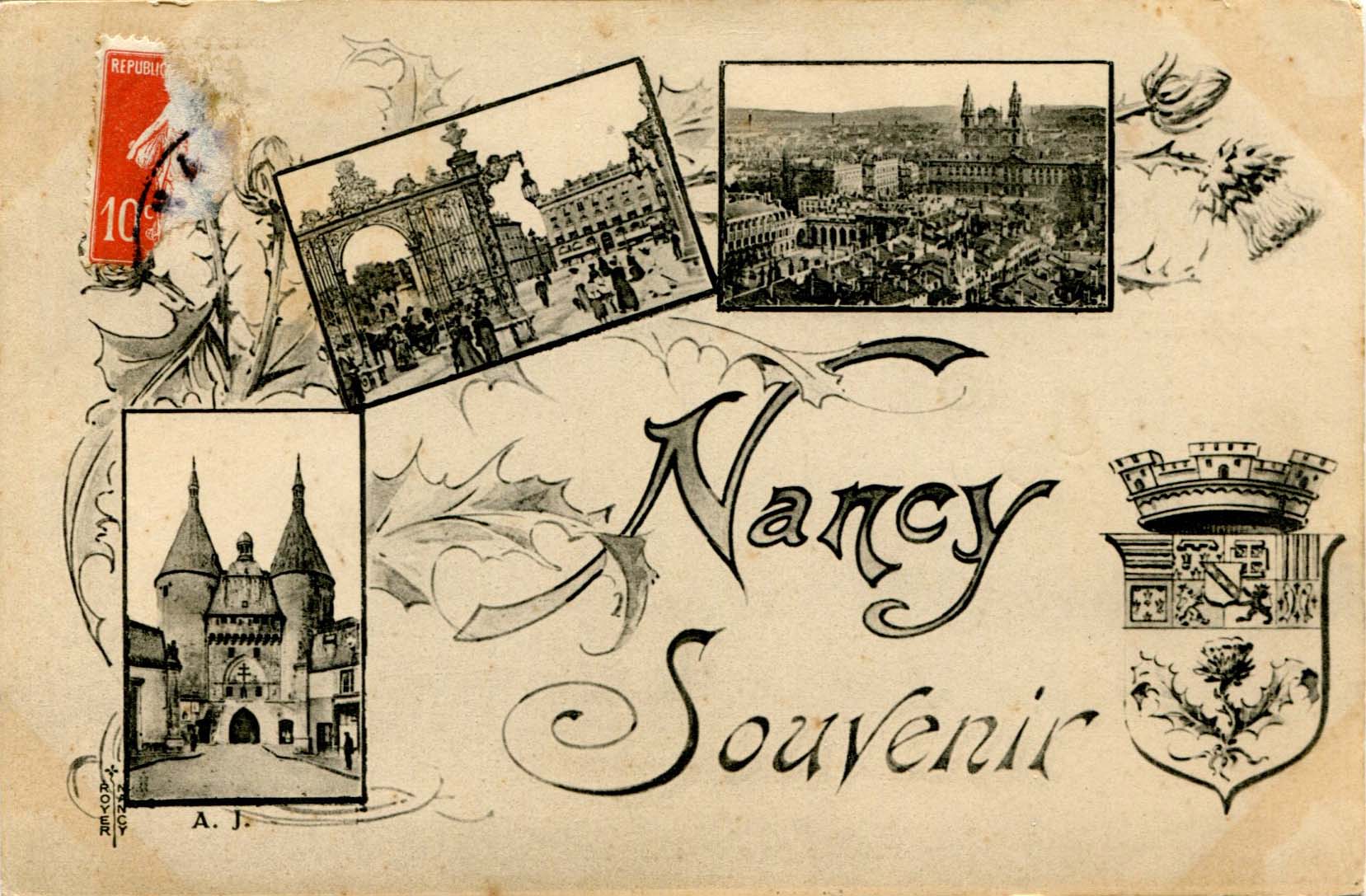 065 Souvenir de Nancy