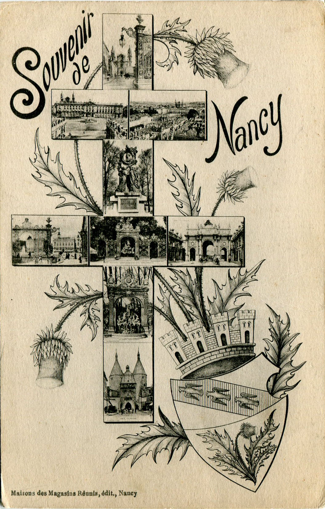 15 Souvenir de Nancy -n