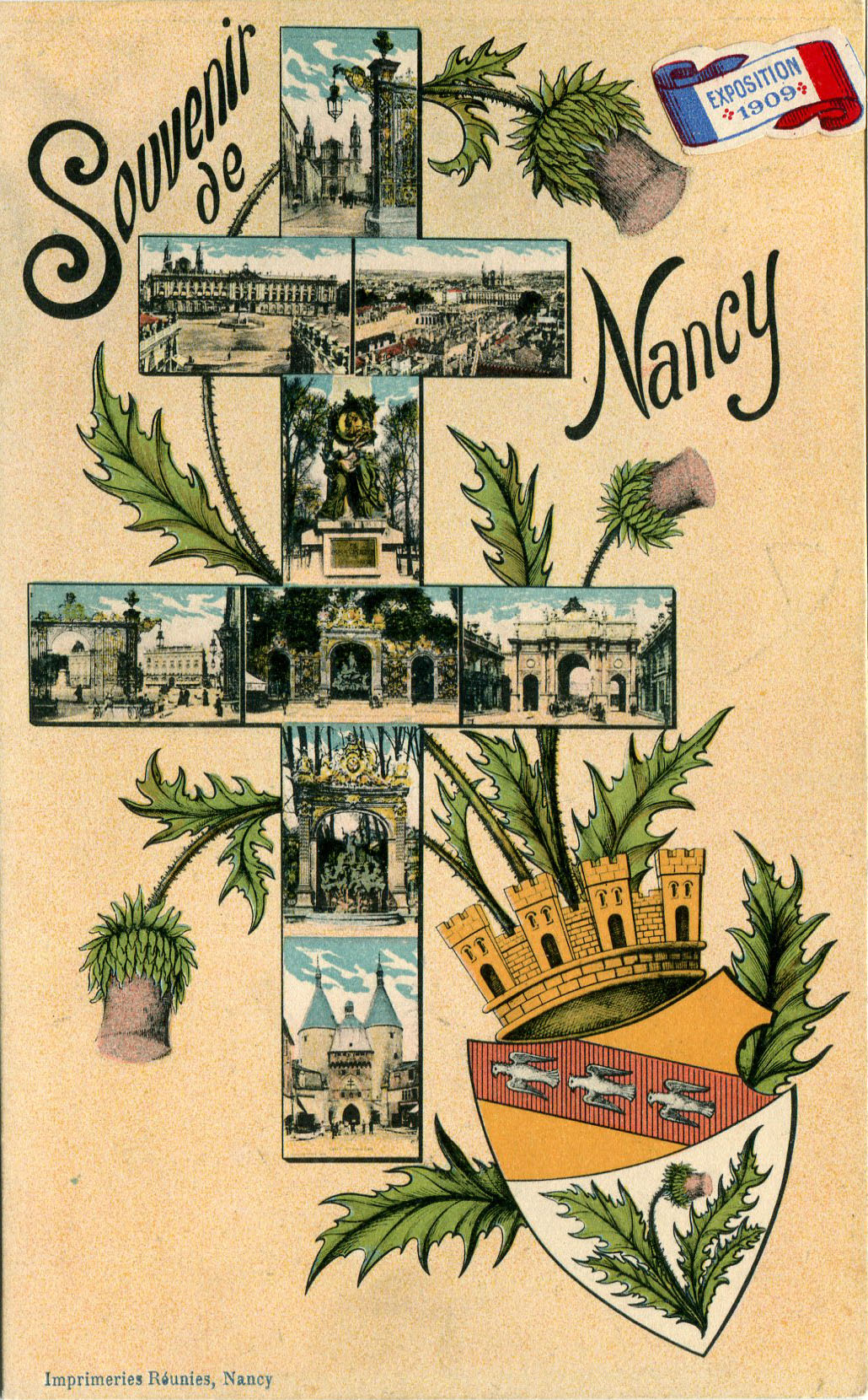 061 Souvenir de Nancy