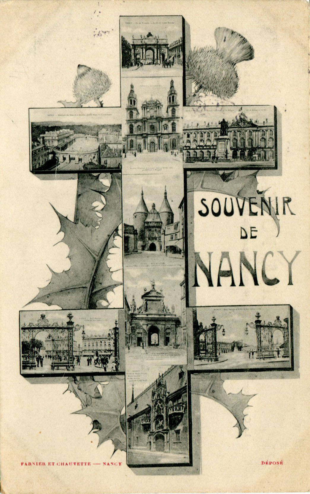 10 Souvenir de Nancy -n