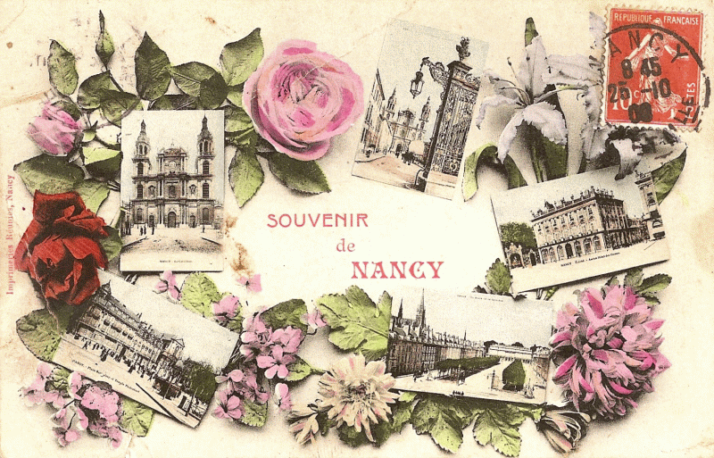 080 Souvenir de Nancy