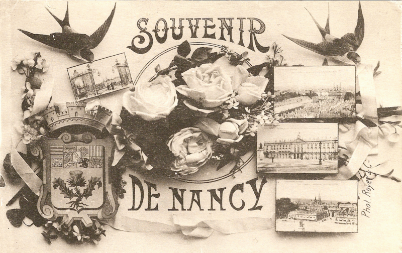 070 Souvenir de Nancy