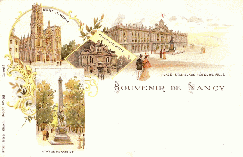 210 Souvenir de Nancy