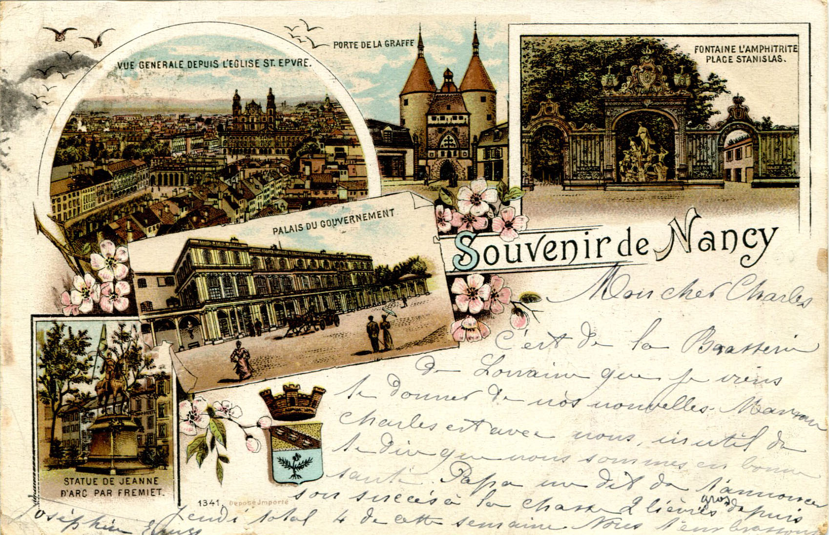 250 Souvenir de Nancy