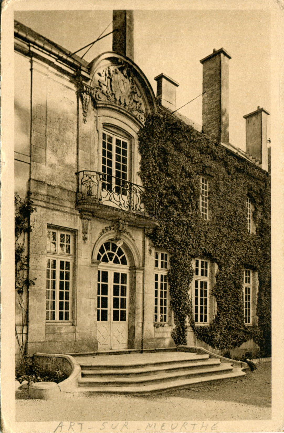 Entrée principale du Château